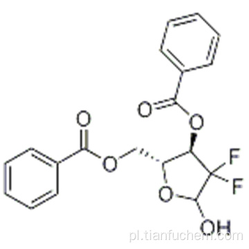 3,5-dibenzoesan 2-deoksy-2,2-difluoro-D-rybofuranozy CAS 143157-22-6